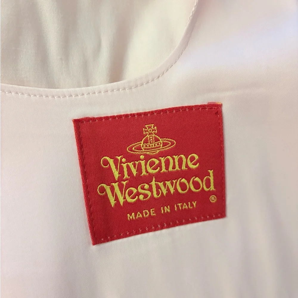 VIVIENNE WESTWOOD VINTAGE 1990s Pink JACKET & SKIRT SET - Picture 2 of 12